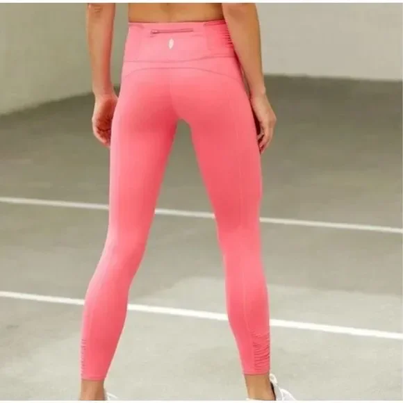 Free People High-Rise 7/8 You're A Peach Leggings - Picture 2 of 8